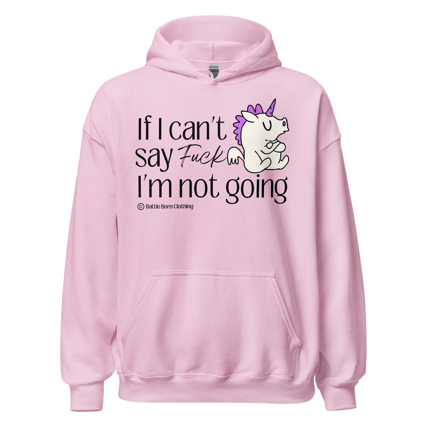 Can't Say Fuck Unisex Hoodie