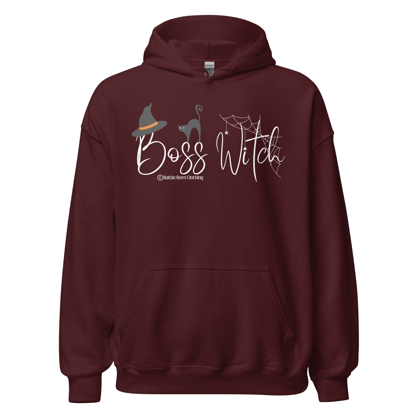 Boss Witch Unisex Hoodie