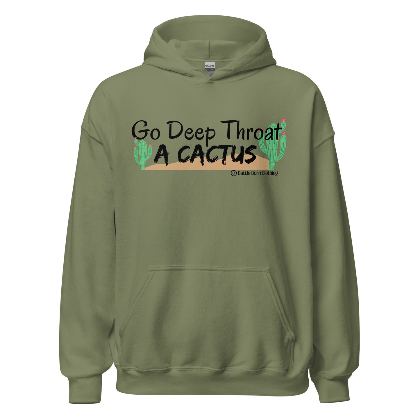 Deep Throat Unisex Hoodie