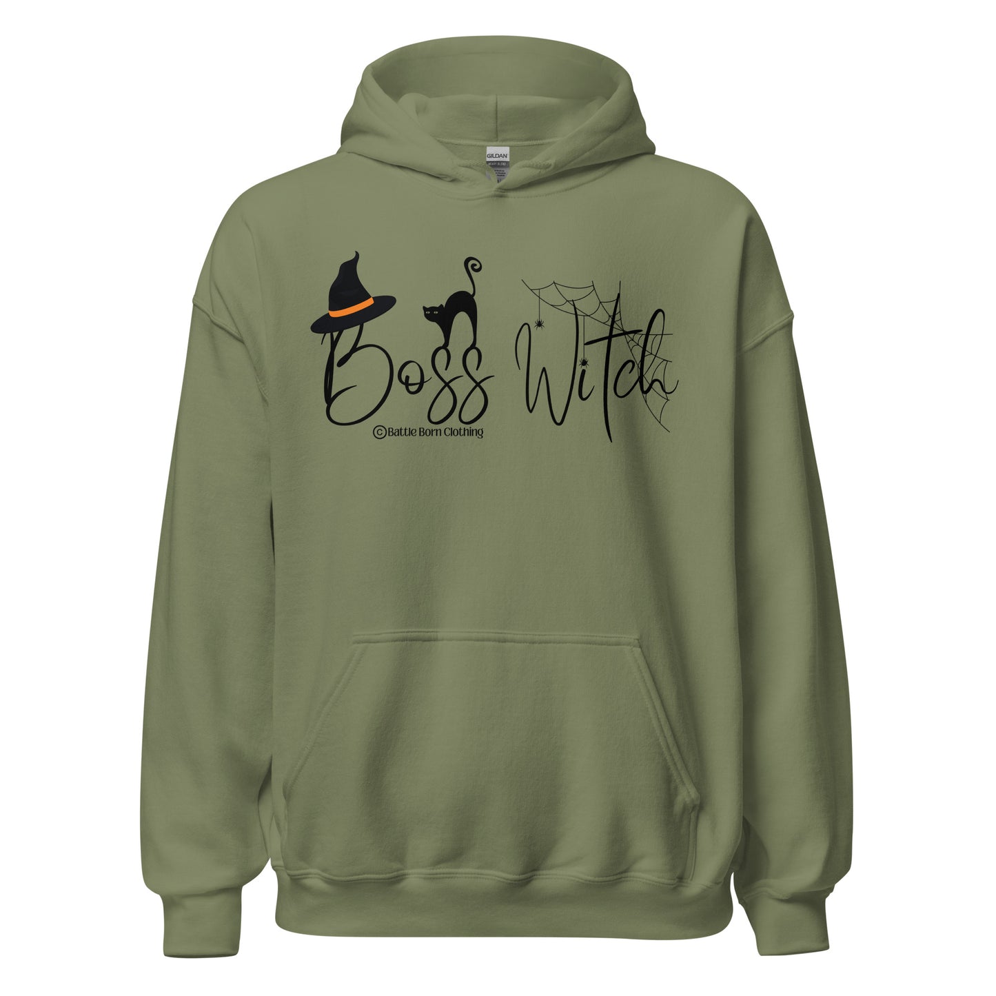 Boss Witch Unisex Hoodie