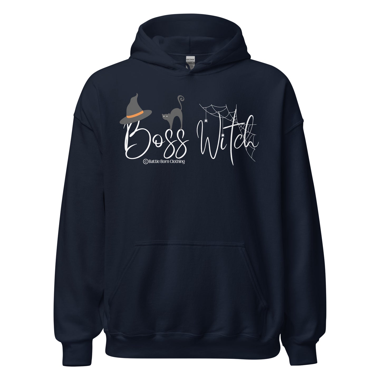 Boss Witch Unisex Hoodie