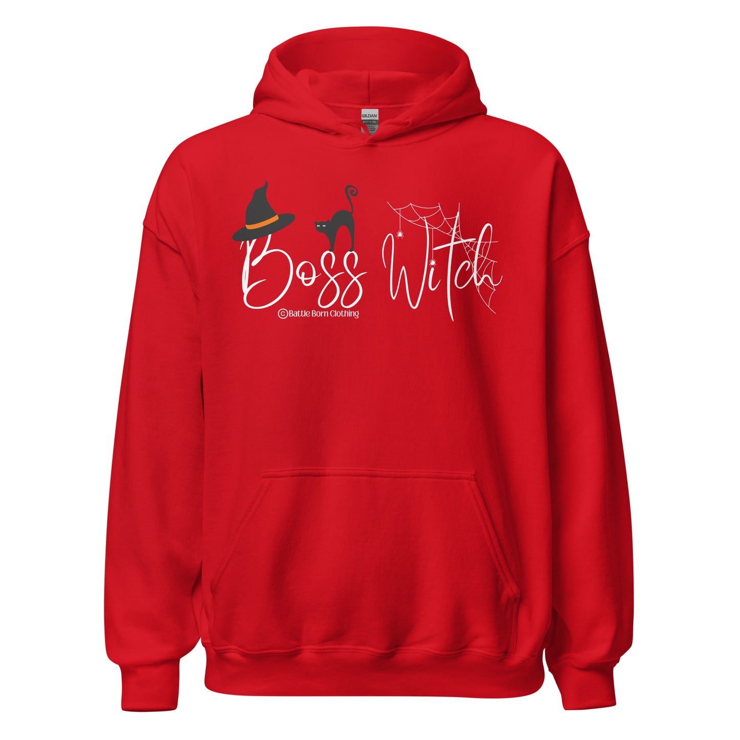 Boss Witch Unisex Hoodie