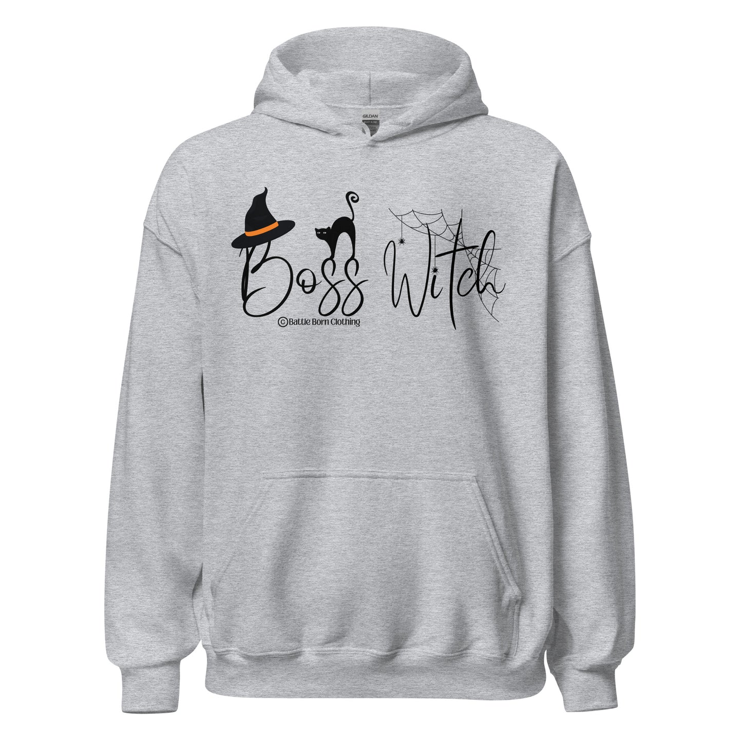 Boss Witch Unisex Hoodie