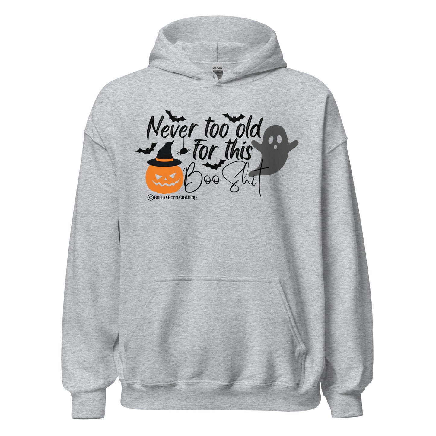 Boo Shit Unisex Hoodie