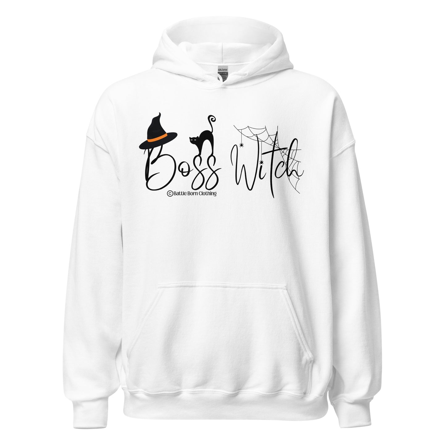 Boss Witch Unisex Hoodie