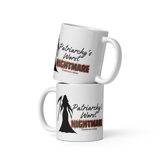 Patriarchy's Worst Nightmare glossy mug