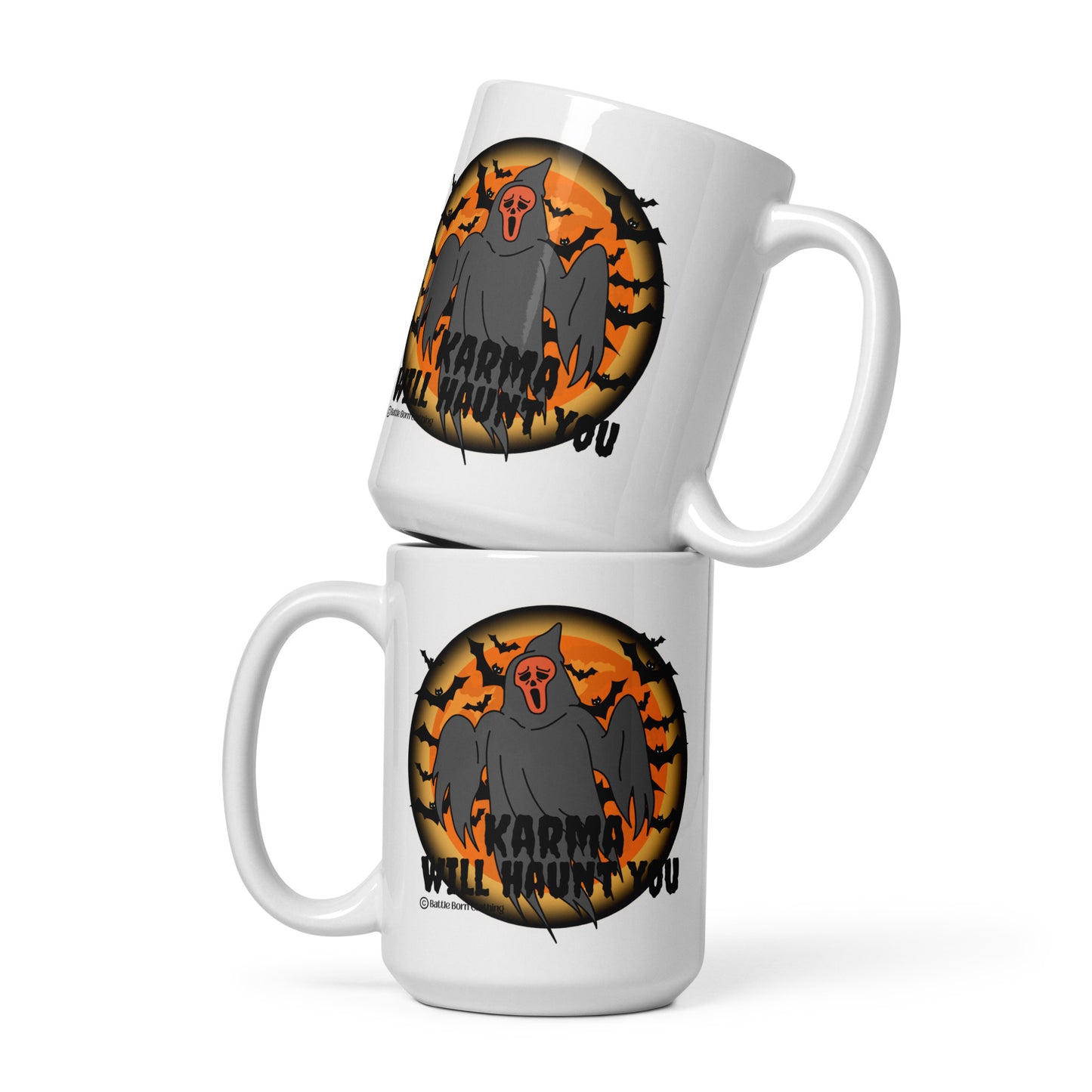 Karma glossy mug