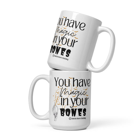 Magic Bones glossy mug