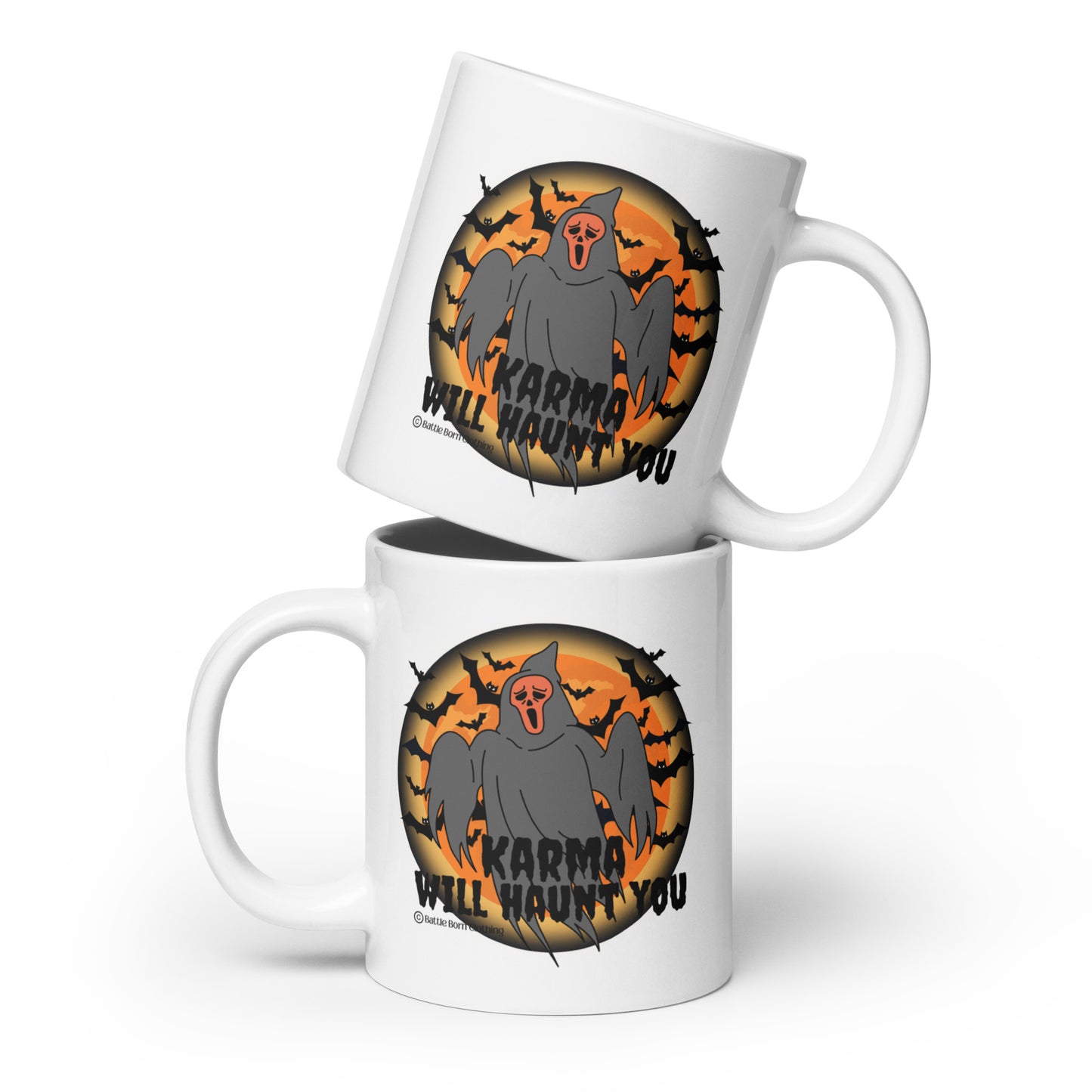 Karma glossy mug