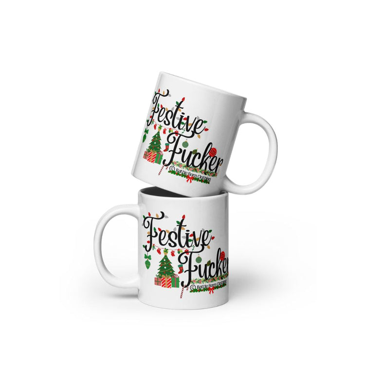 Holiday Ceramic Mugs