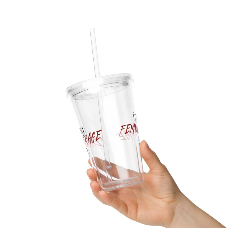 Tumblers with Straws