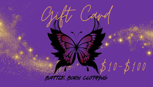 Battle Born Clothing Gift Card