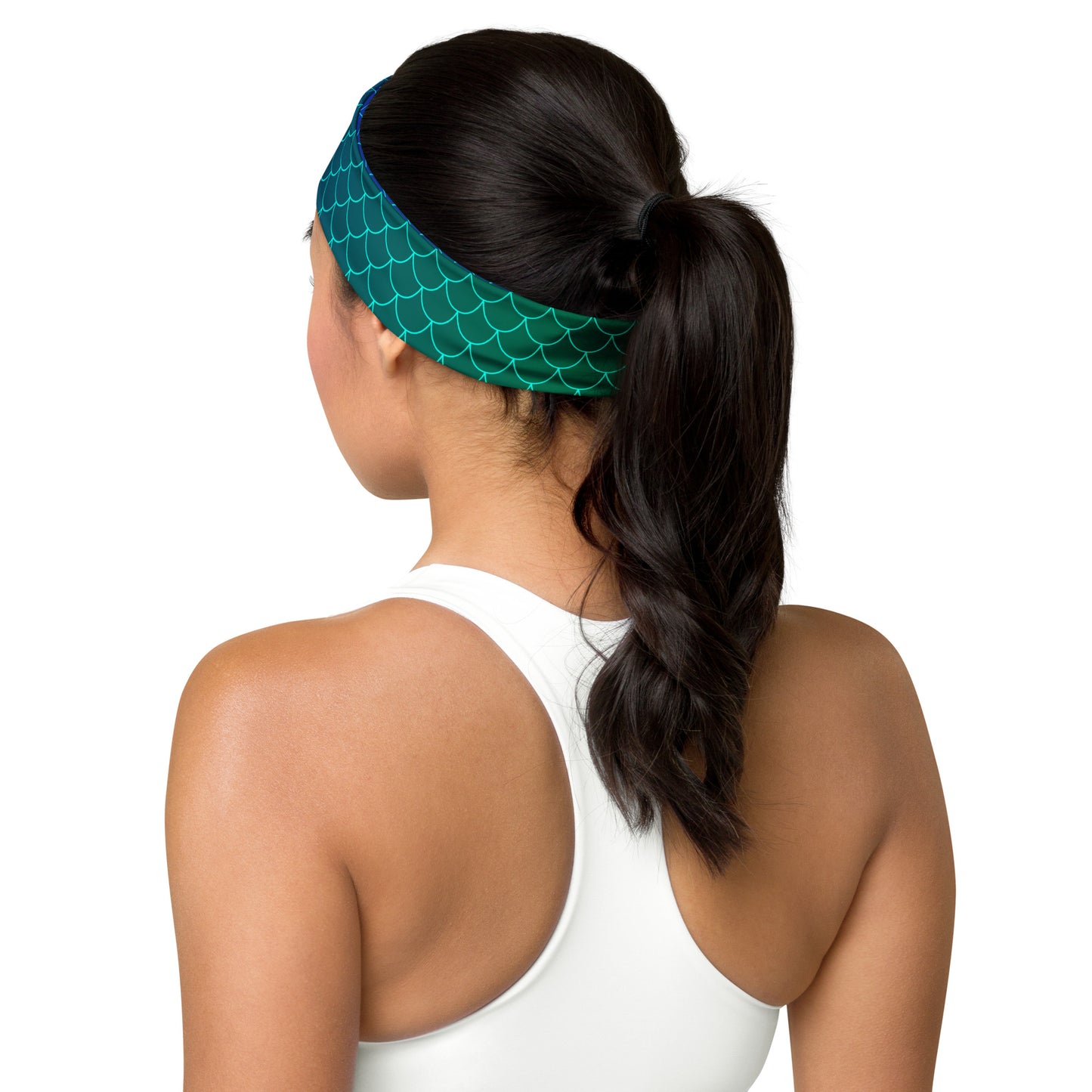 Ariel Headband - Ocean