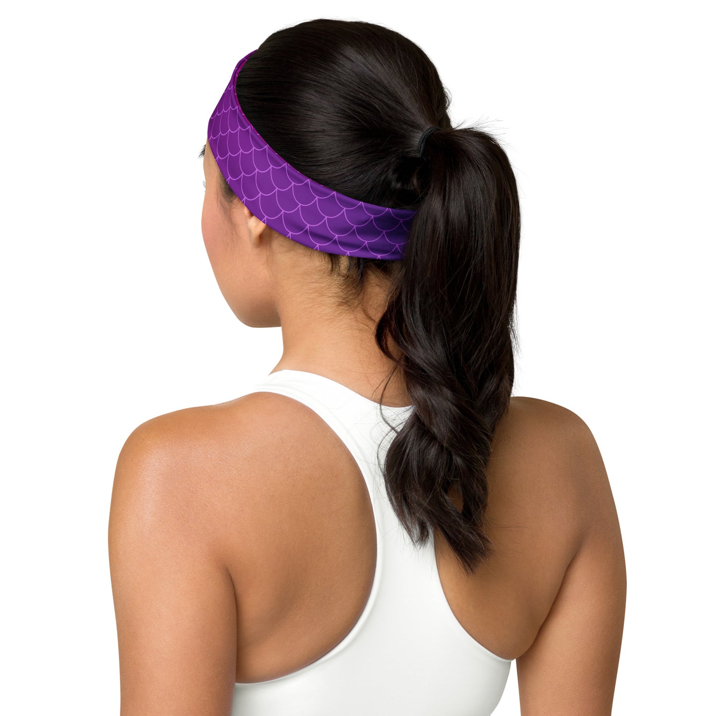 Ariel Headband - Orchid