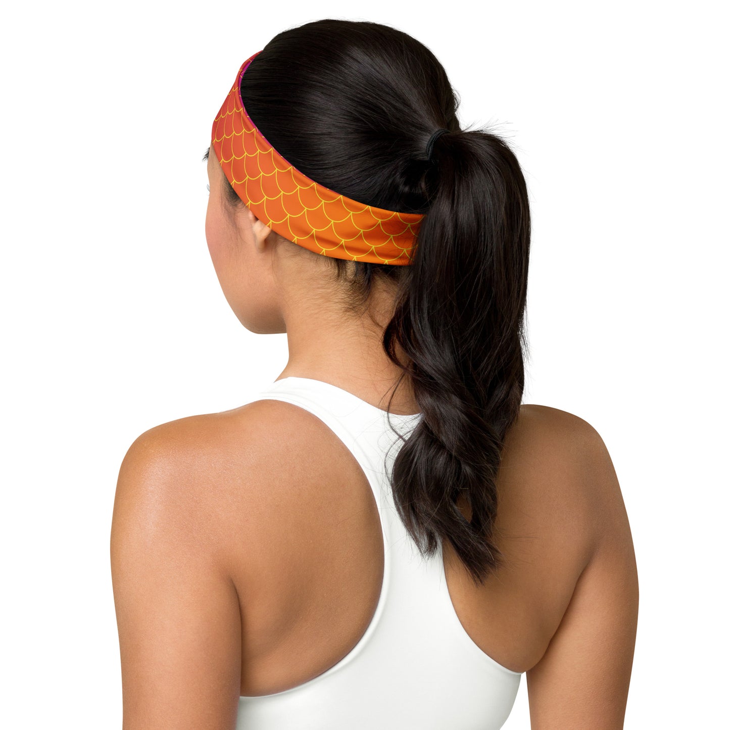 Ariel Headband - Sunset