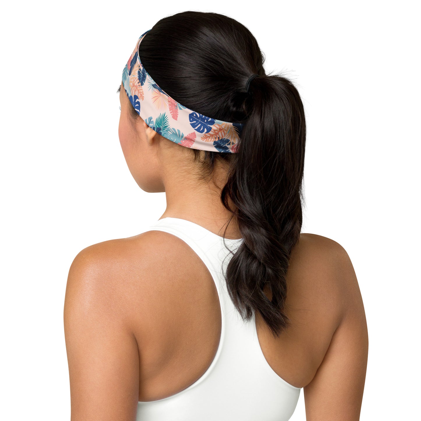 Aruba Headband - Coral