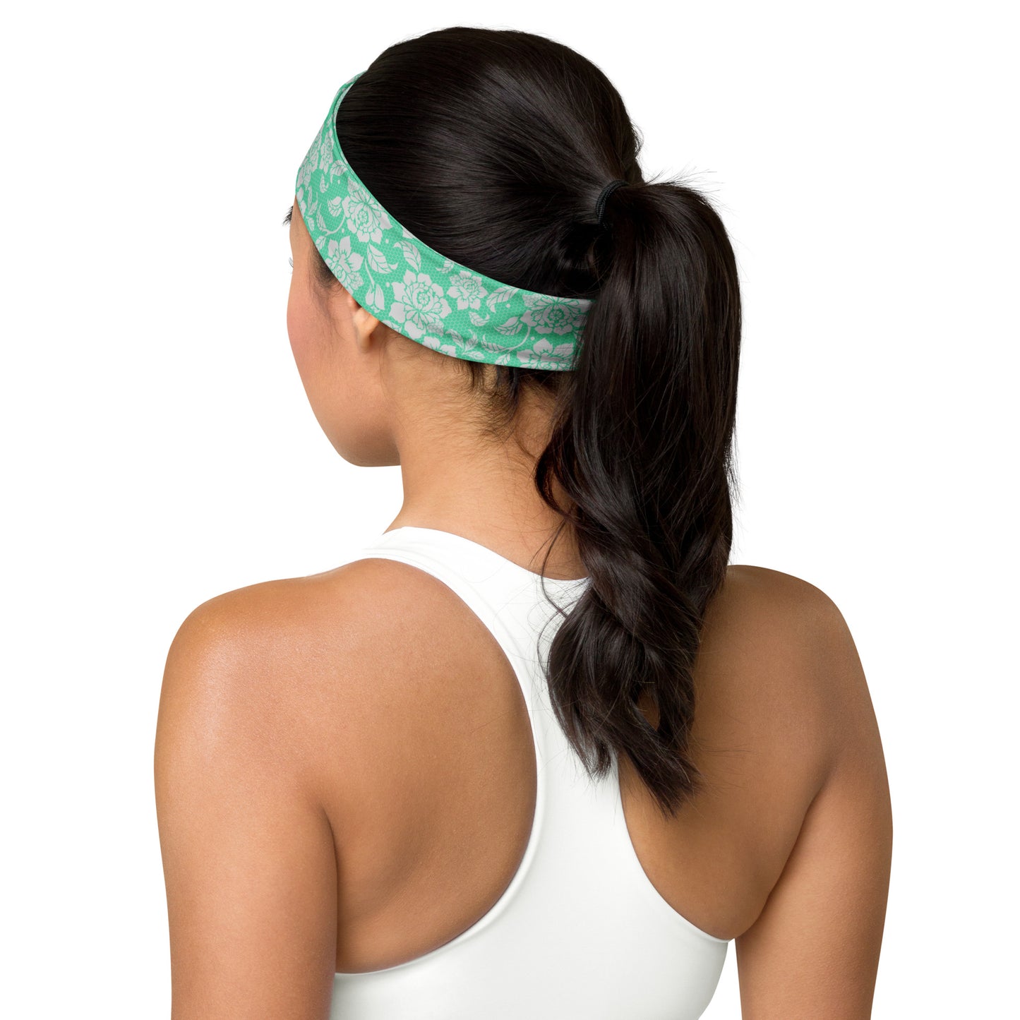 Lacey Headband - Mint