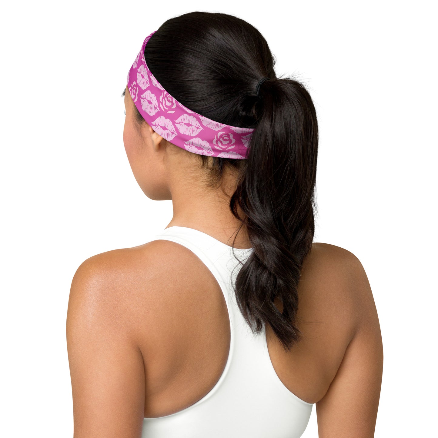 Maria Headband - Peony