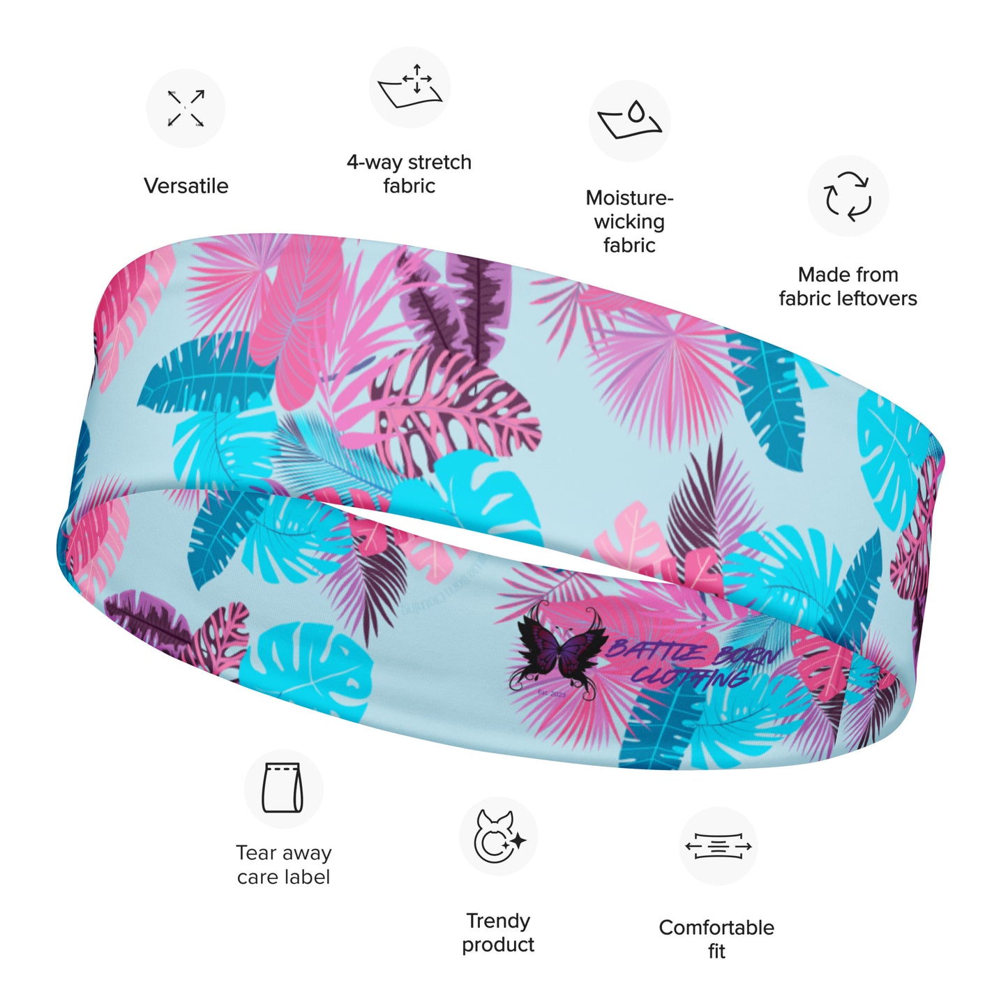 Aruba Headband - Candy Skies