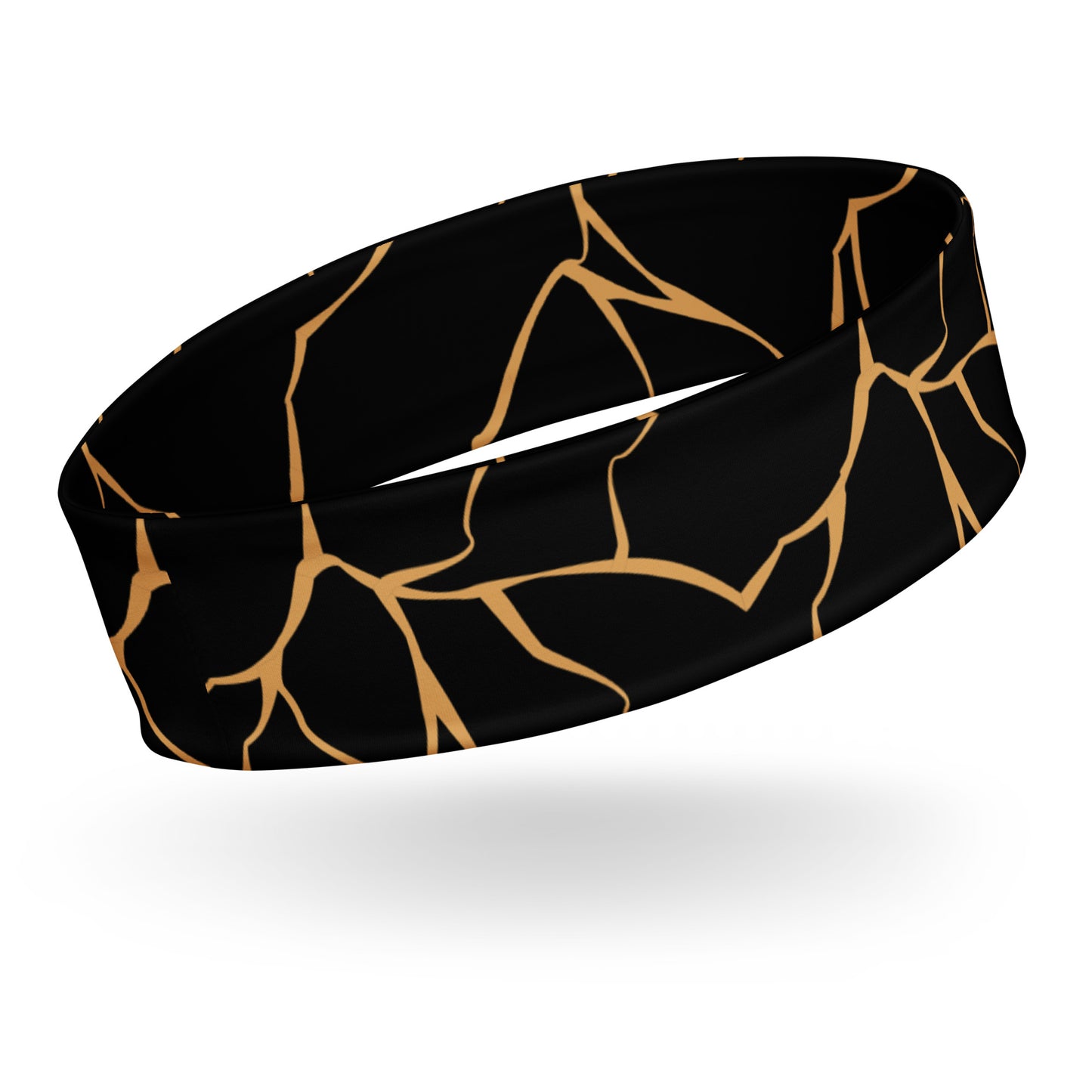 Black Marble Headband