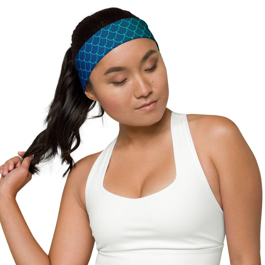 Ariel Headband - Ocean