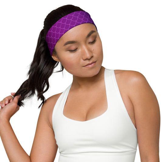 Ariel Headband - Orchid