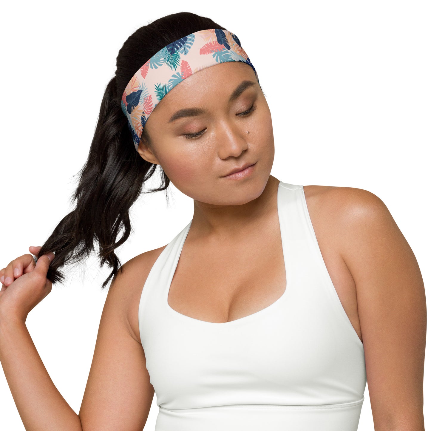 Aruba Headband - Coral