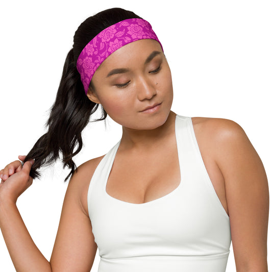Lacey Headband - Bubblegum