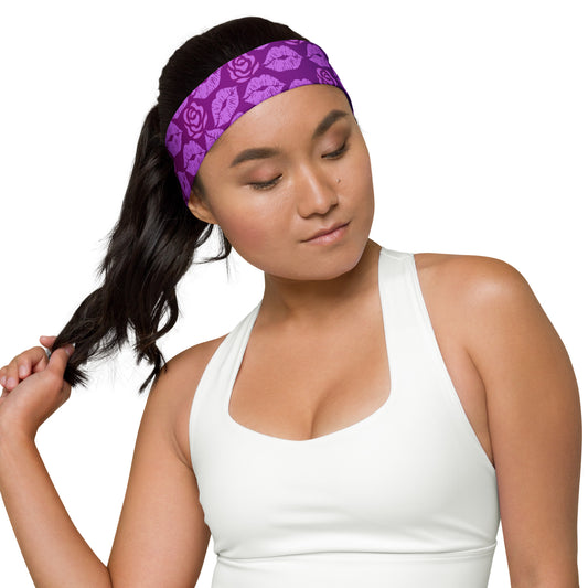 Maria Headband - Orchid