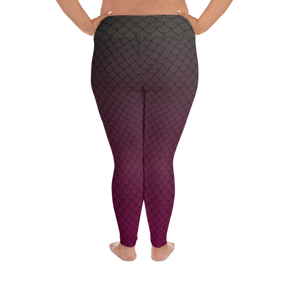 Ariel+ Yoga Leggings - Midnight