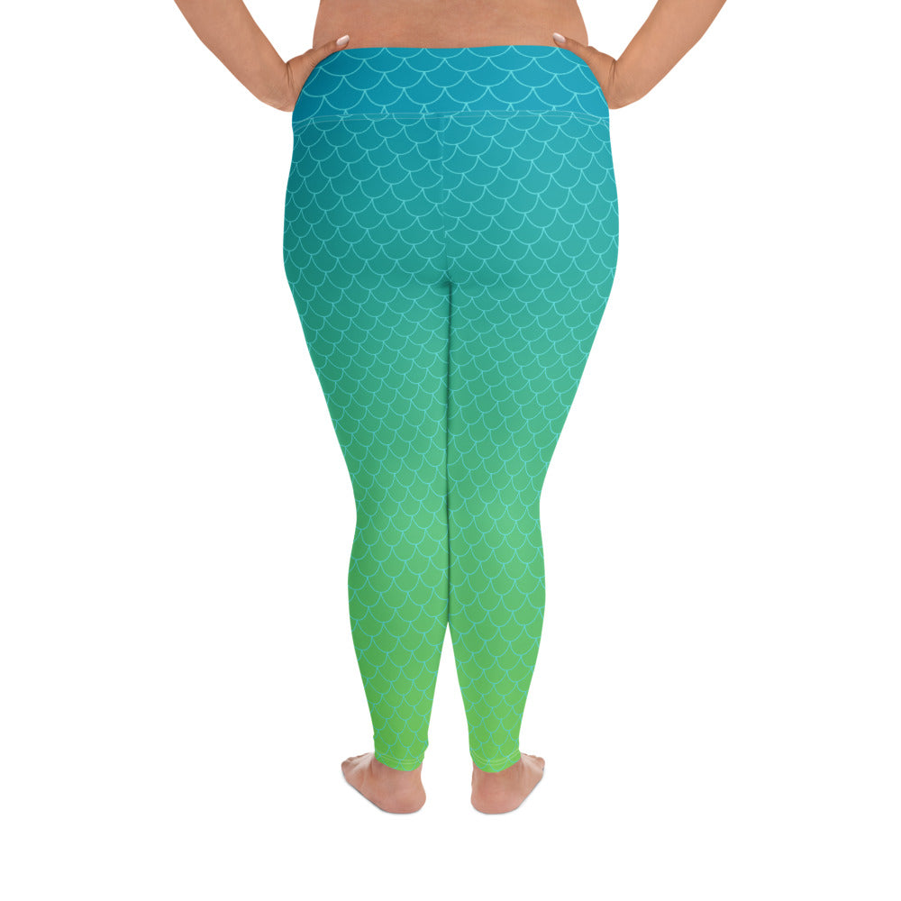 Ariel+ Yoga Leggings - Reef