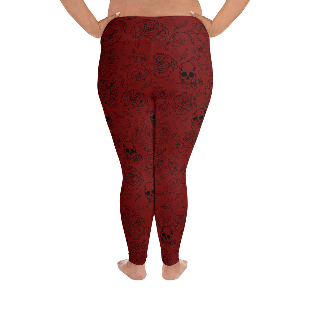 Bella+ Yoga Leggings - Poison