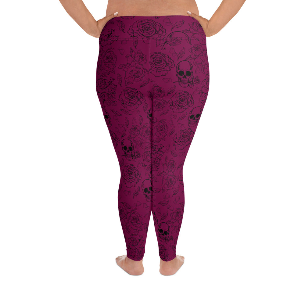 Bella+ Yoga Leggings - Romance