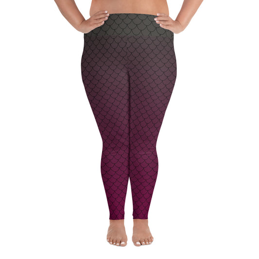 Ariel+ Yoga Leggings - Midnight