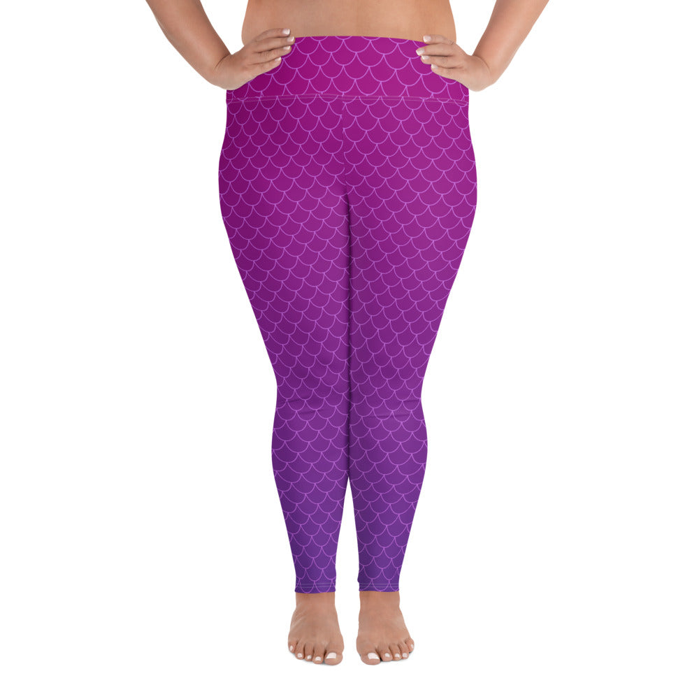 Ariel+ Yoga Leggings - Orchid