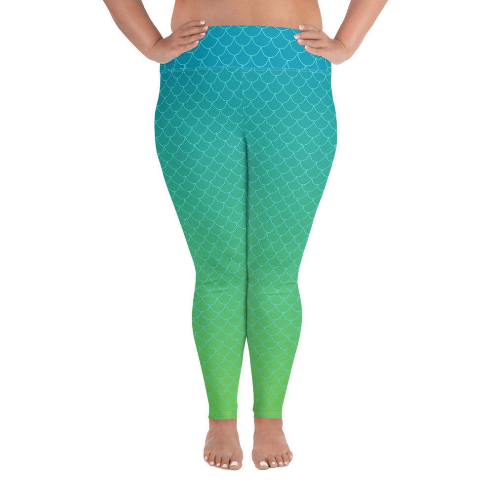 Ariel+ Yoga Leggings - Reef