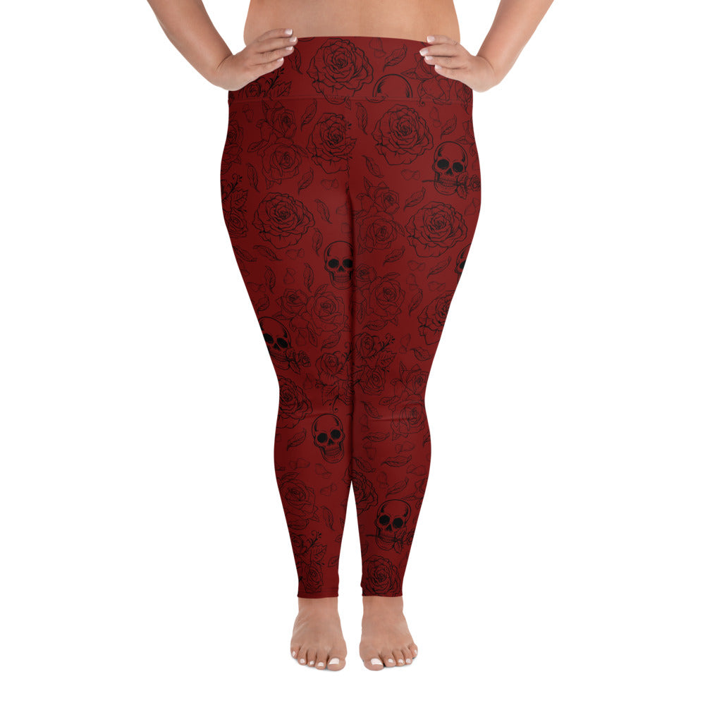 Bella+ Yoga Leggings - Poison