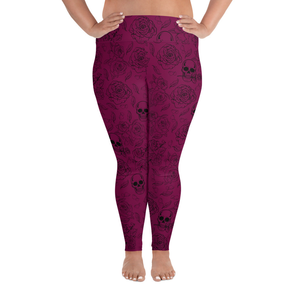 Bella+ Yoga Leggings - Romance