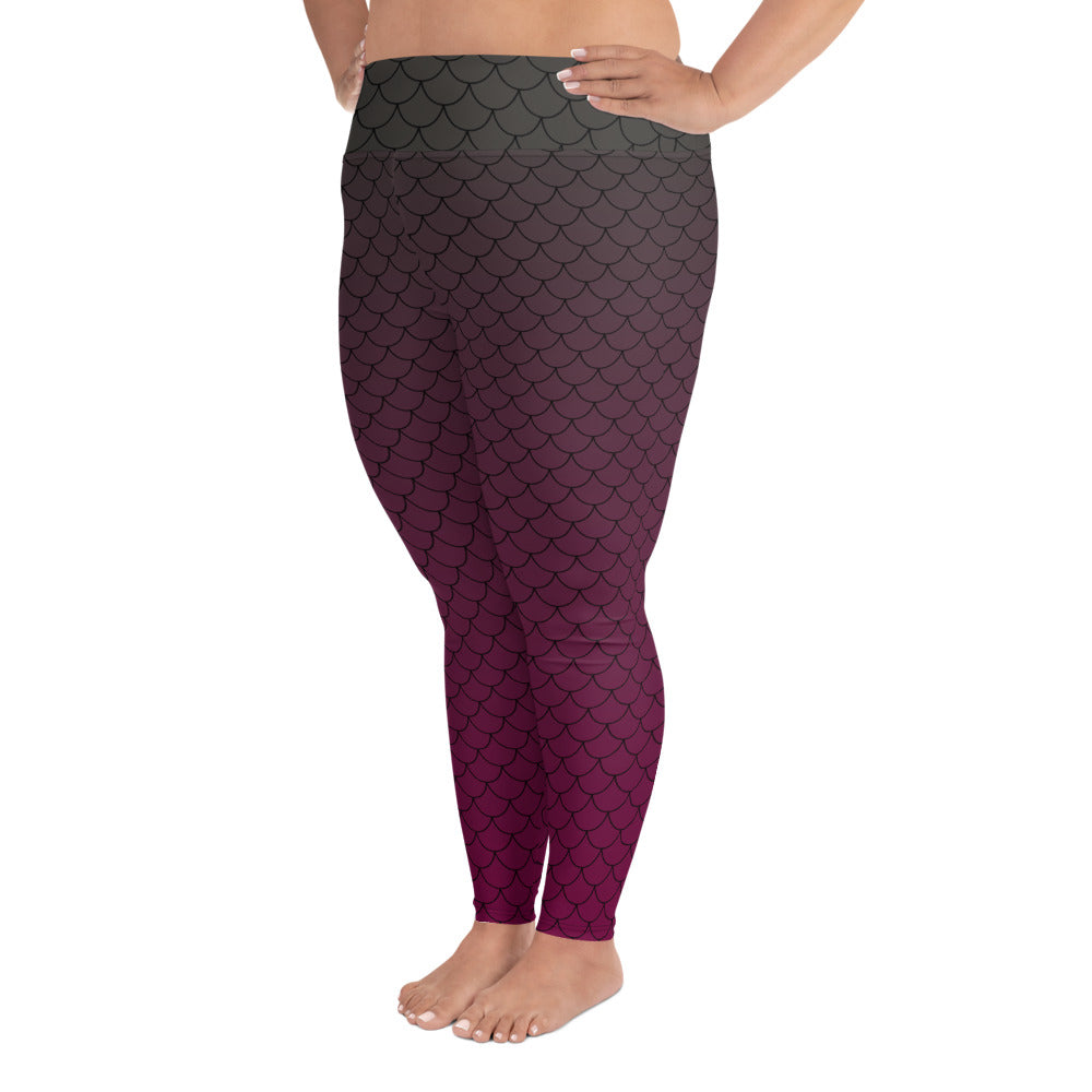 Ariel+ Yoga Leggings - Midnight