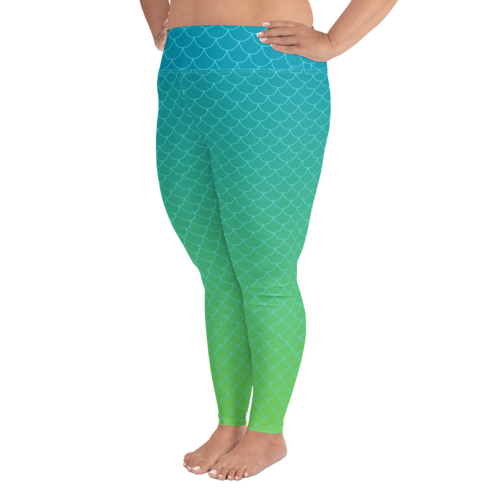 Ariel+ Yoga Leggings - Reef