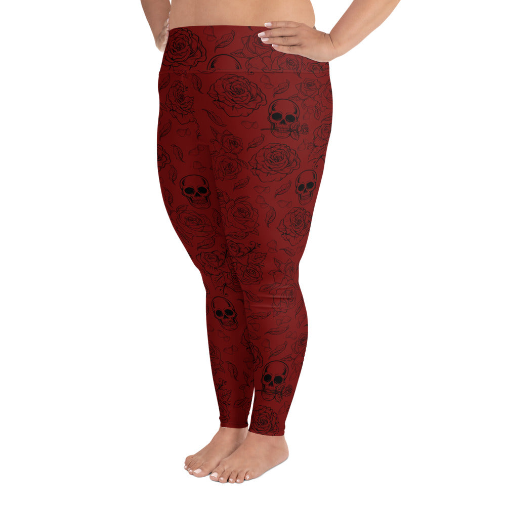 Bella+ Yoga Leggings - Poison