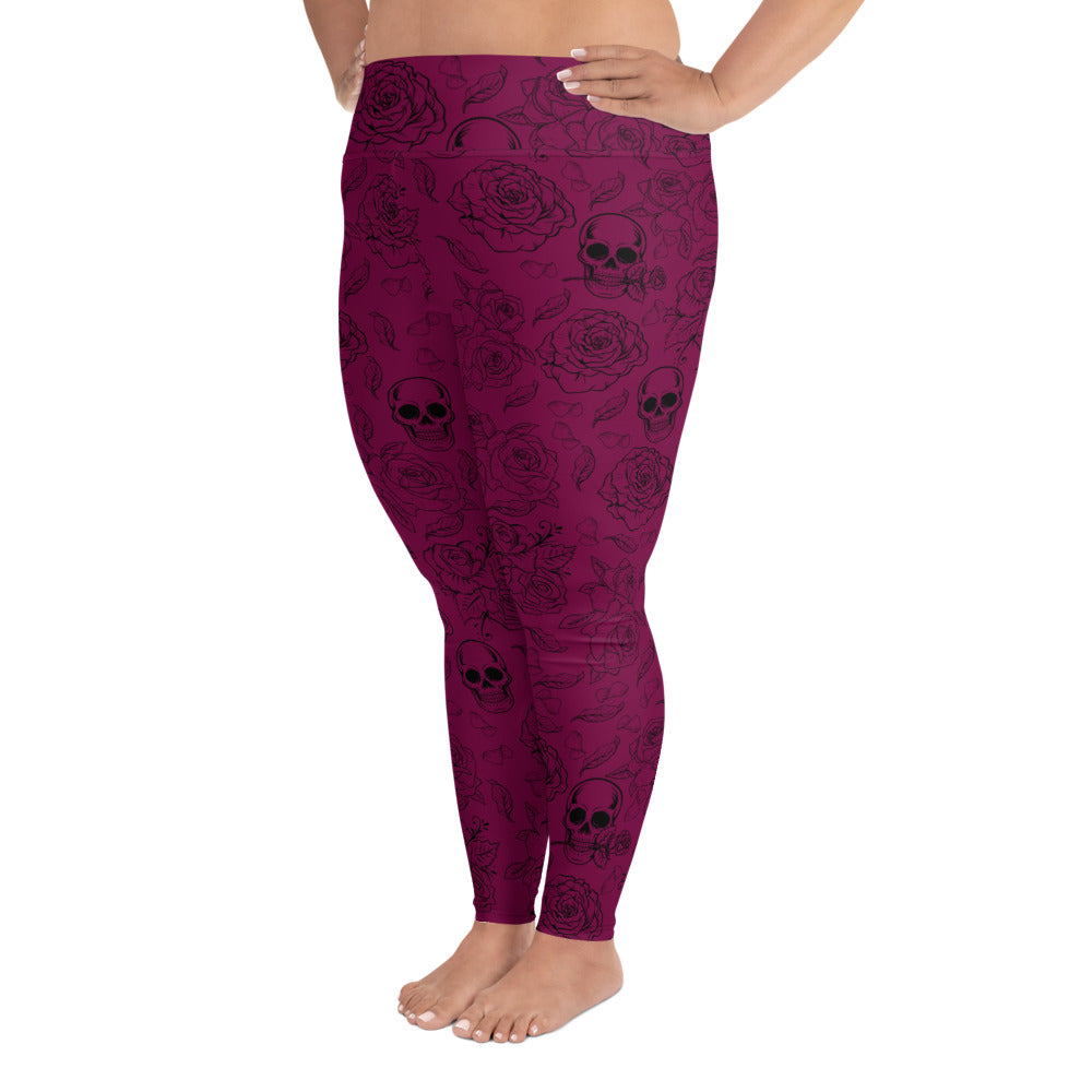 Bella+ Yoga Leggings - Romance