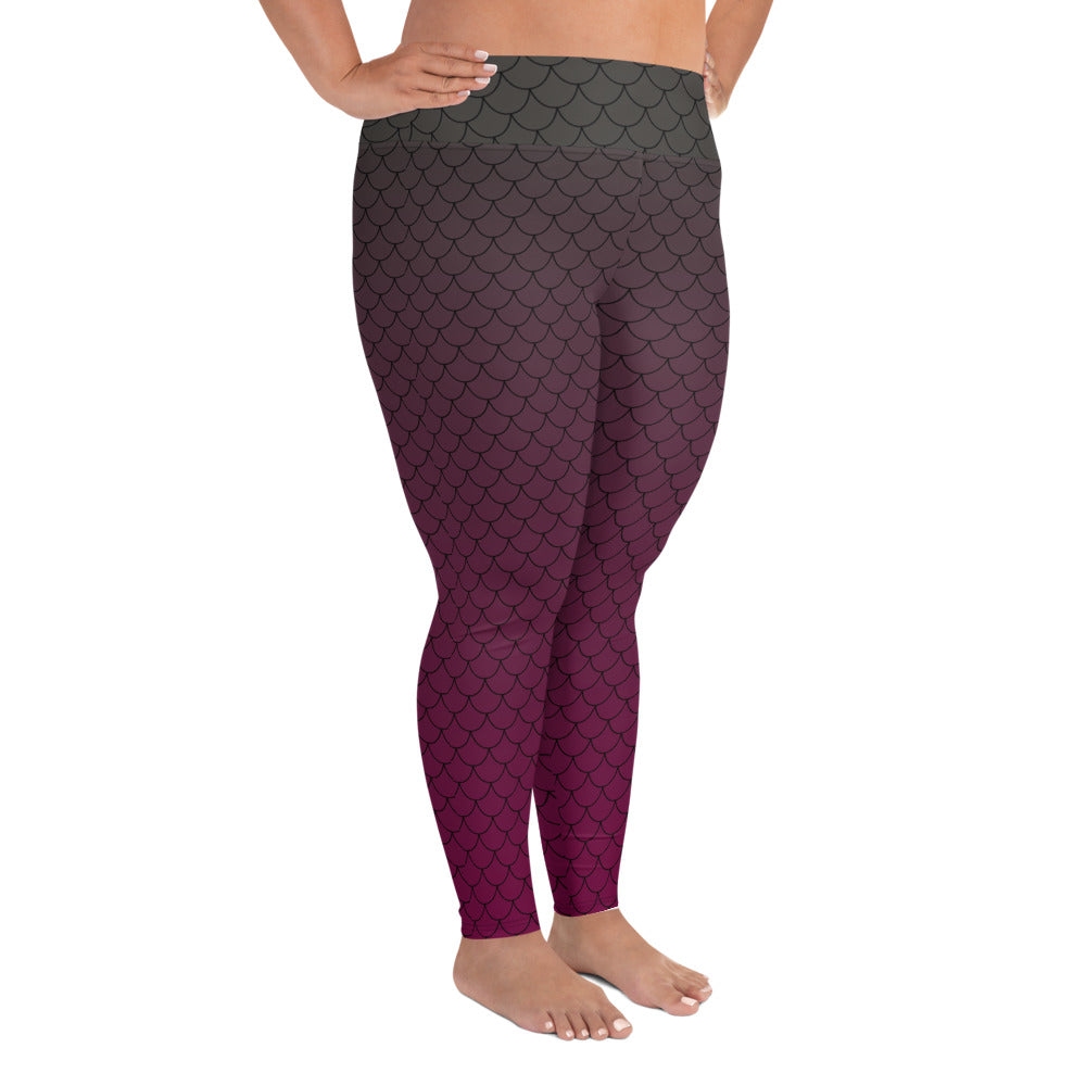 Ariel+ Yoga Leggings - Midnight