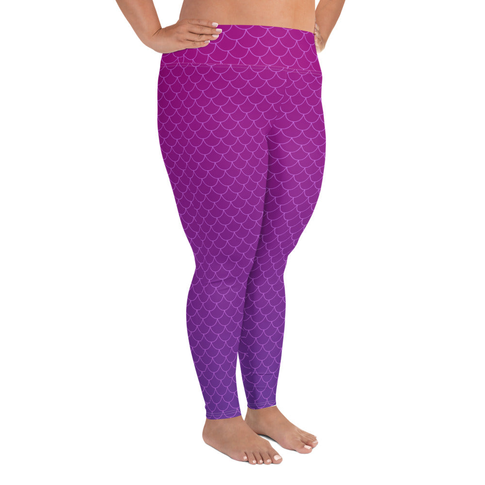 Ariel+ Yoga Leggings - Orchid