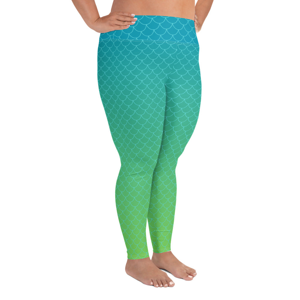 Ariel+ Yoga Leggings - Reef