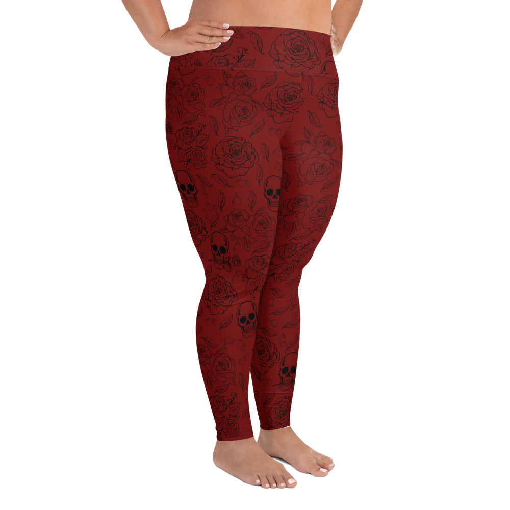 Bella+ Yoga Leggings - Poison