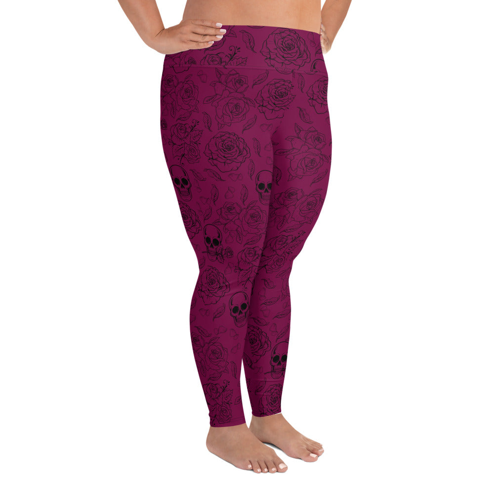 Bella+ Yoga Leggings - Romance