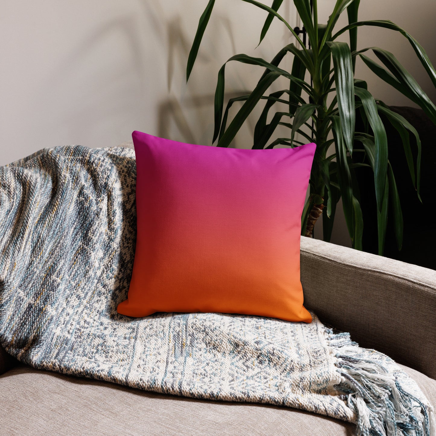 Hibiscus Premium Pillow