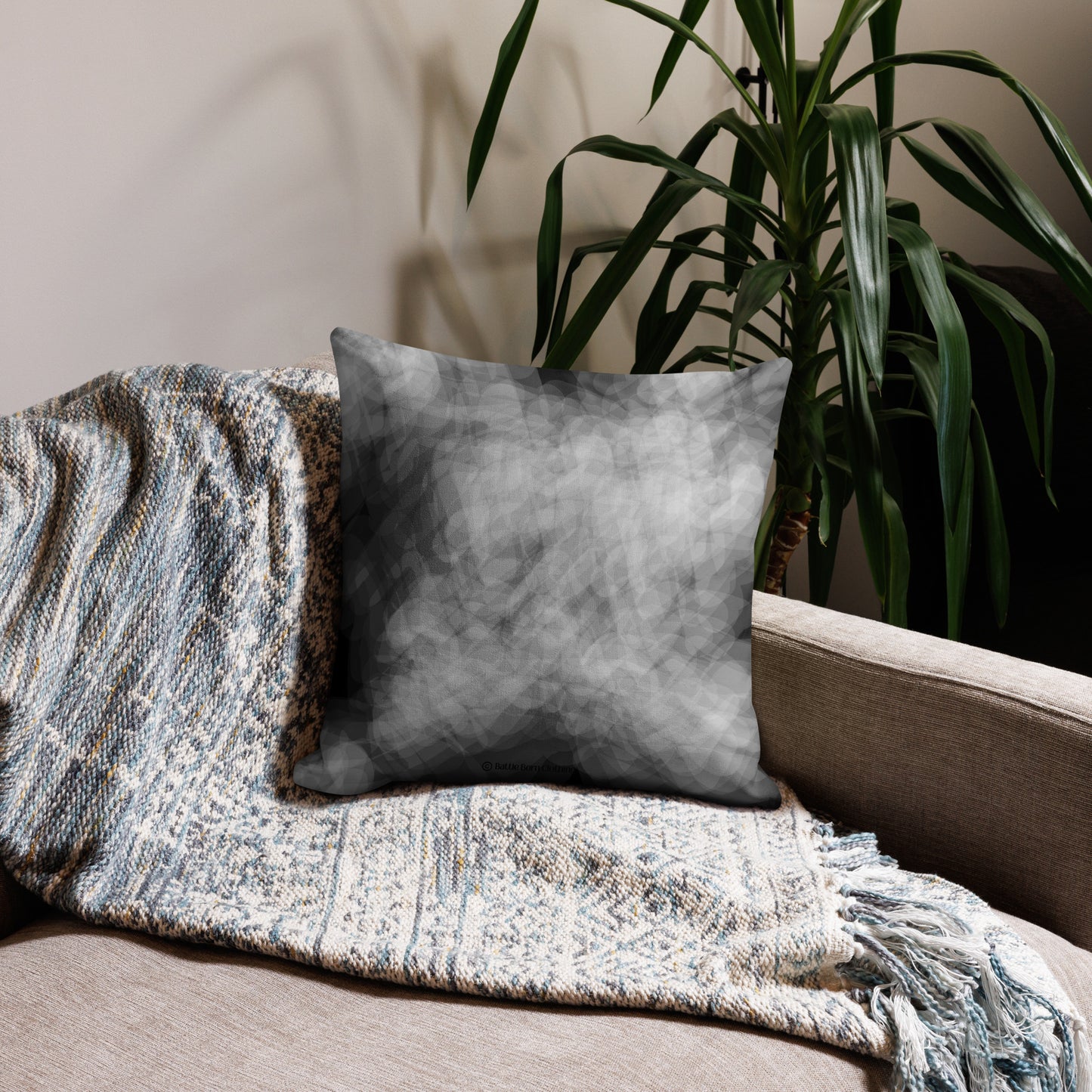 Up in Smoke Premium Pillow