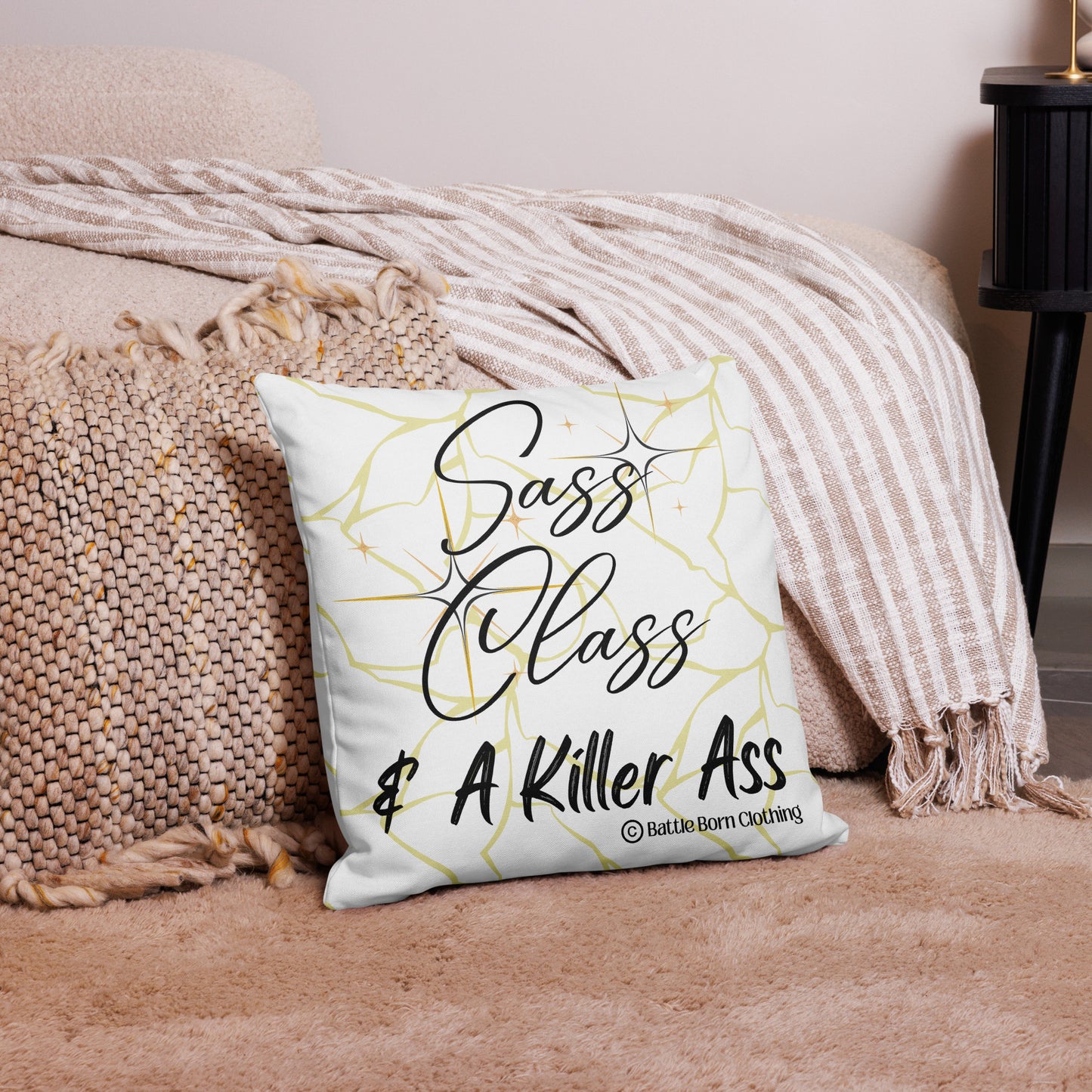 Sass & Class Premium Pillow